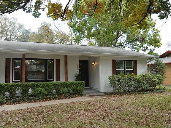 Front of the house angled