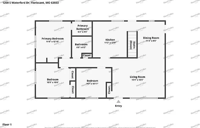3 bed, 2.0 bath, 1025 sqft, $1,650 — Photo 2