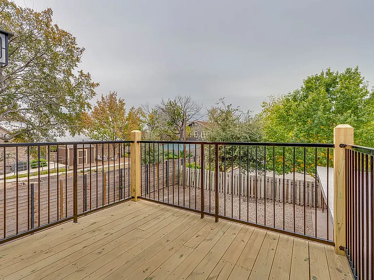 Shared Patio