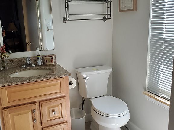 Master Bath with stall shower
