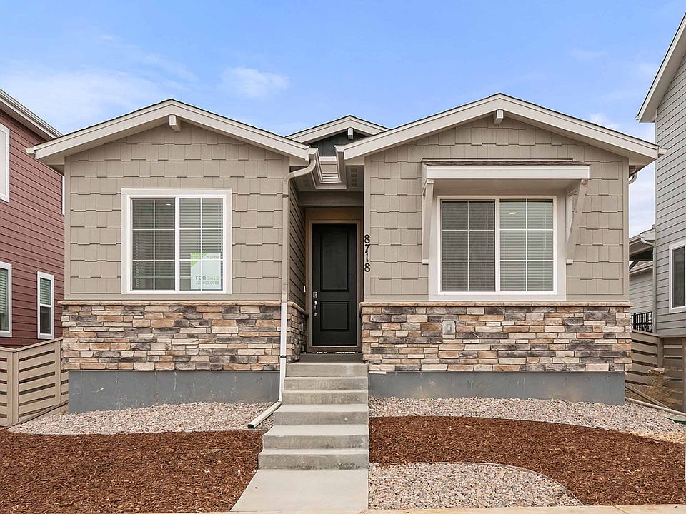 Ranch Style Single Story Home