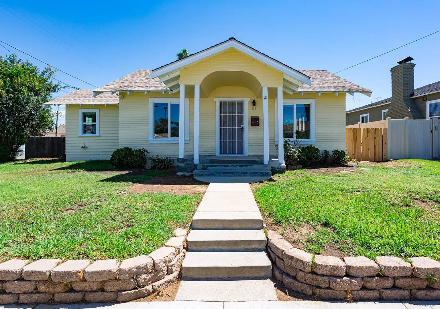 Beautifully Remodeled Single-Family Home with Fenced Yard — Photo 1