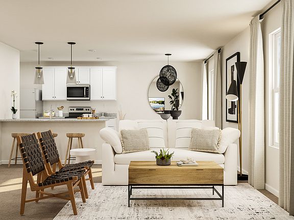 Inviting living room