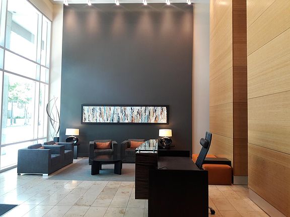 Front lobby