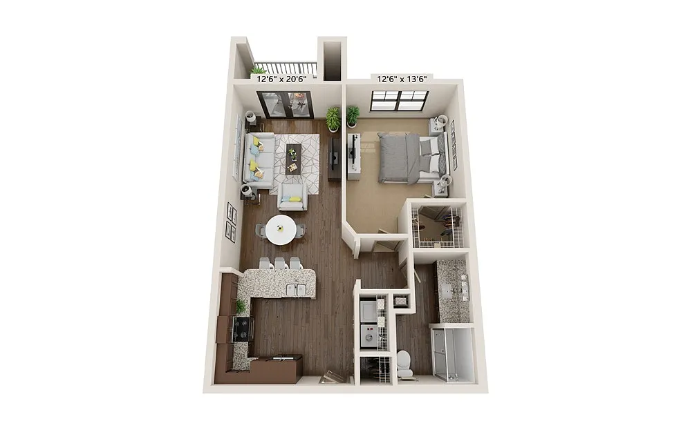 Floor plan A2