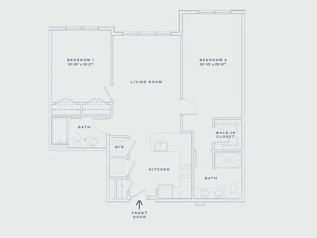 Floor plan B2C