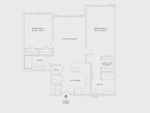 Floor plan B2C