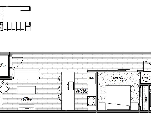 3rd image of 1625 E Alameda Ave APT 102