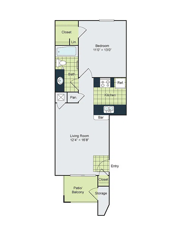 Floor plan A1