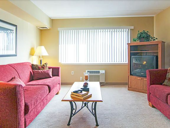 Unit living room