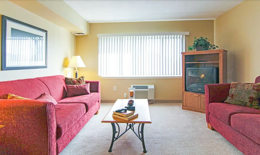 Unit living room
