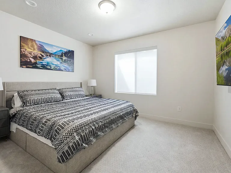 Lower Level- Primary Bedroom