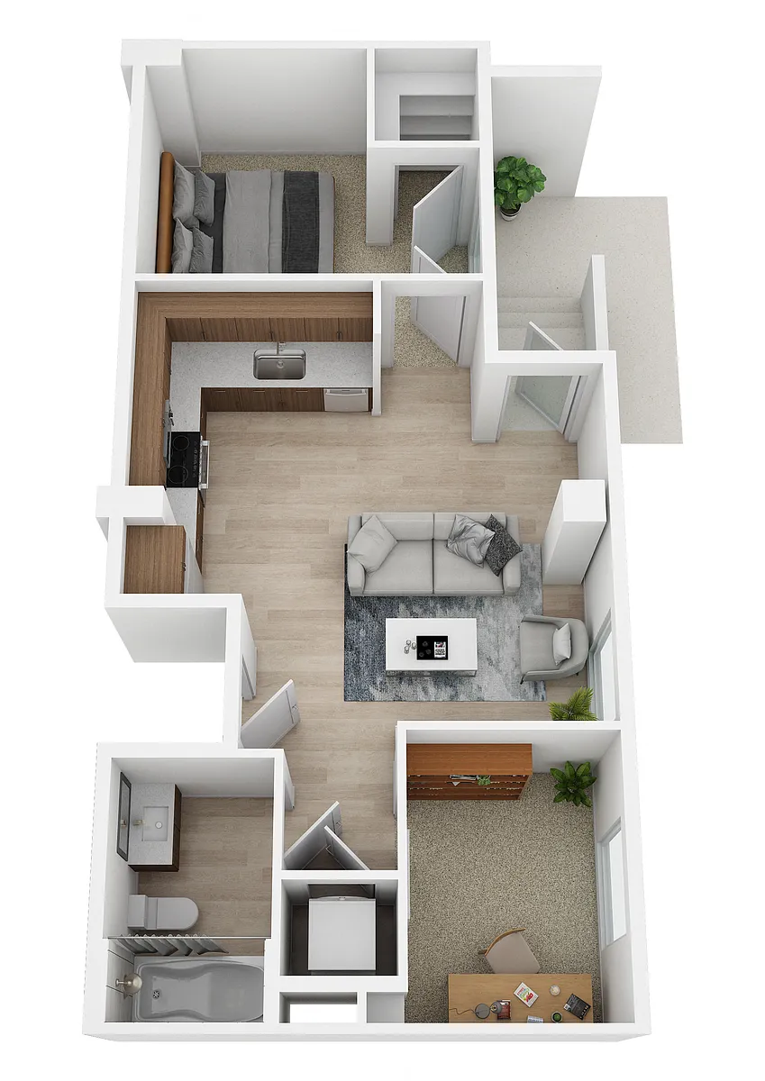 Floor plan BX1