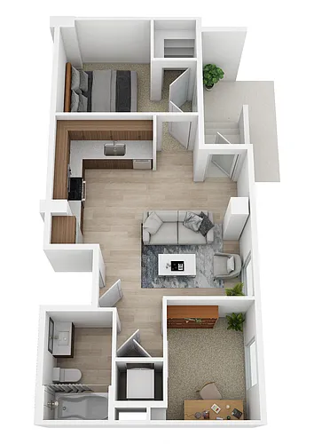 Floor plan BX1