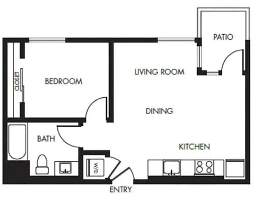 Floor plan A3