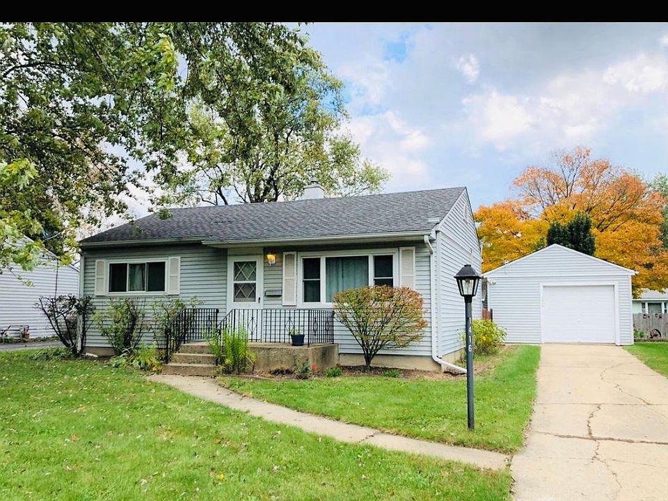 Street view, front of house.