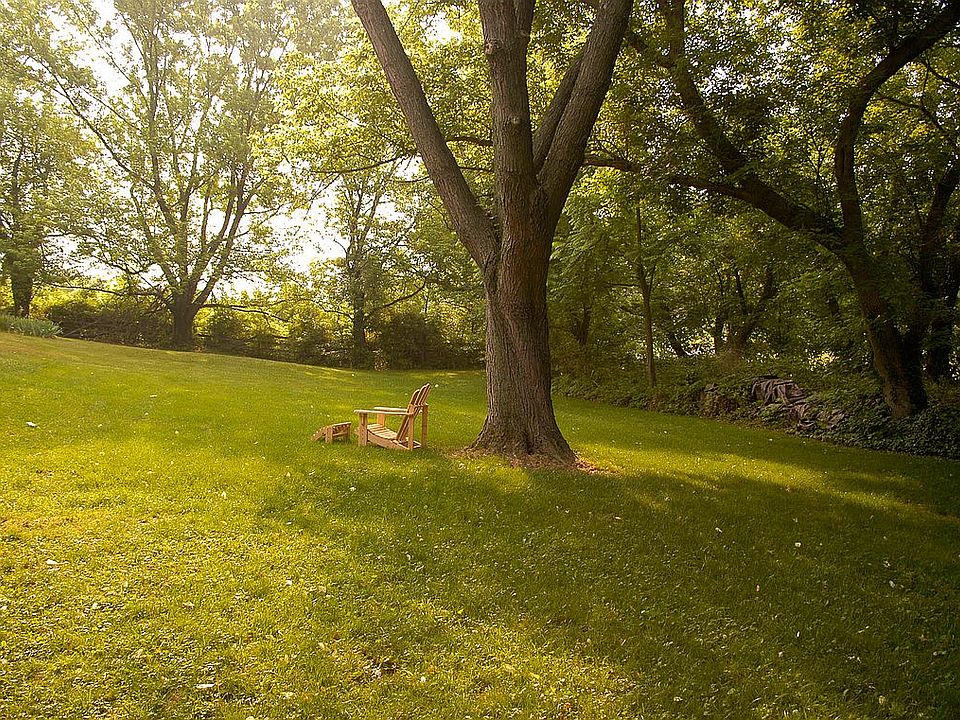 spacious park-like setting