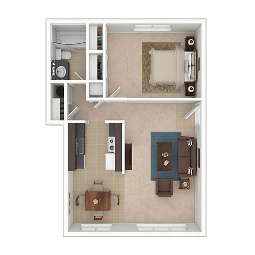 Floor plan Morning Glory