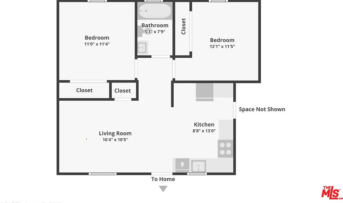 2 bed, 1.0 bath, 718 sqft, $3,000 — Photo 3