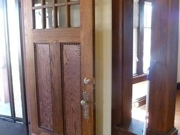 Original front door