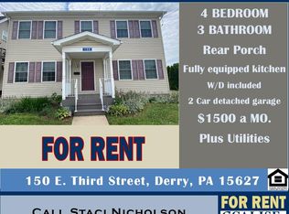 150 E 3rd St, Derry, PA 15627