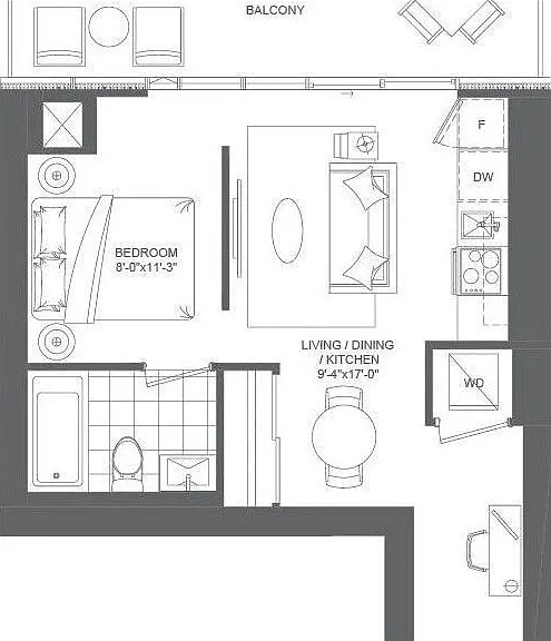 230 Simcoe St #1820 — Photo 1