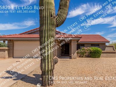 15820 E El Lago Blvd, Fountain Hills, AZ, 85268