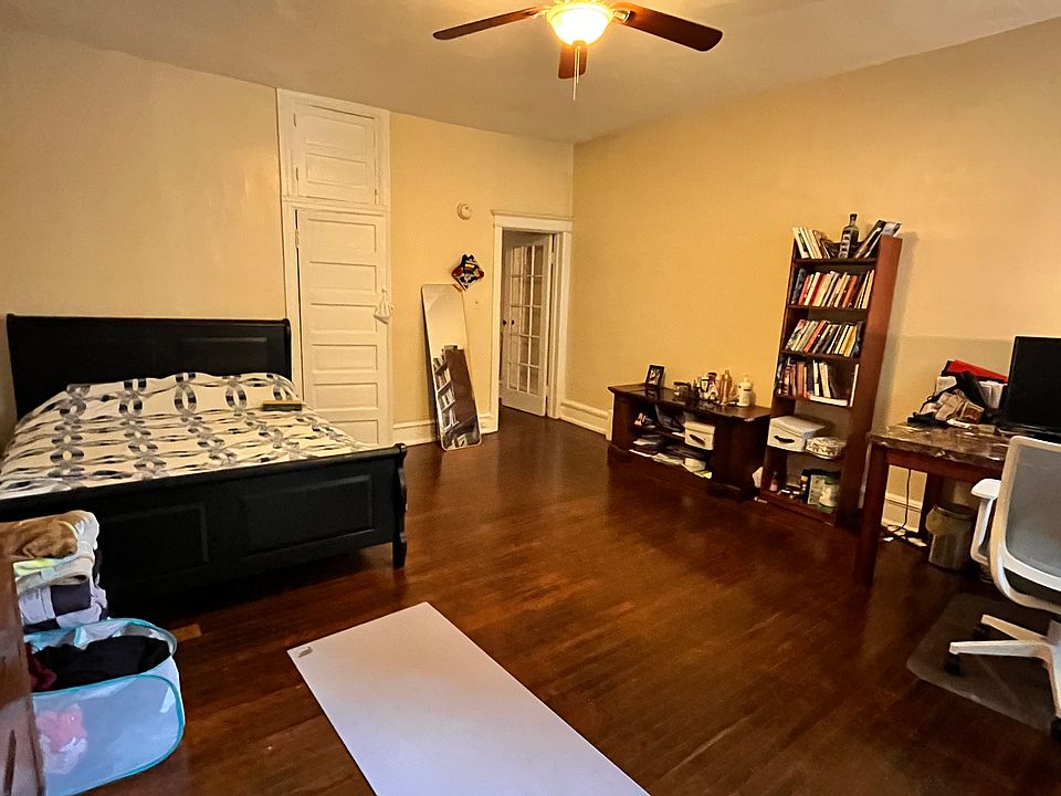 Bedroom with closet.