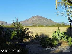 View from the back of home
