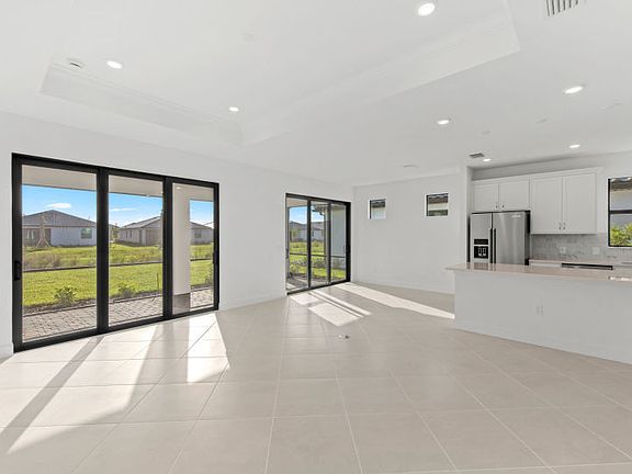 Enjoy natural lighting in the gathering room