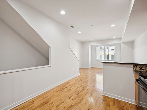 Kitchen & Living Room
