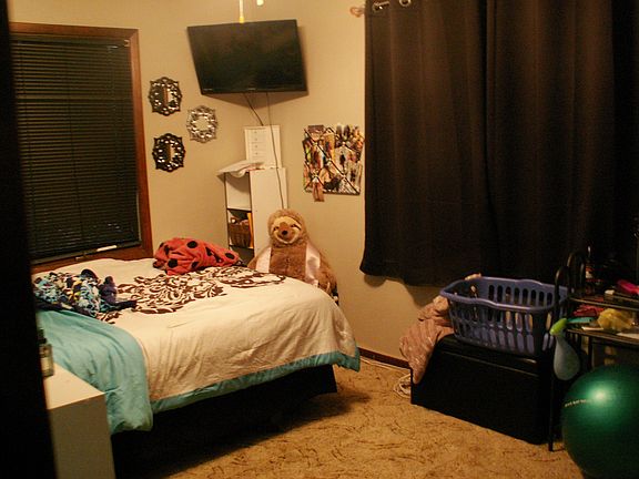 Largest bedroom upstairs