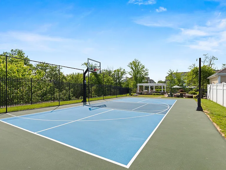 Outdoor Sports Court at Heights at Glen Mills Apartments in Glen Mills, PA 19342