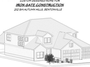 202 Autumn Hills Rd, Bentonville, AR 72712