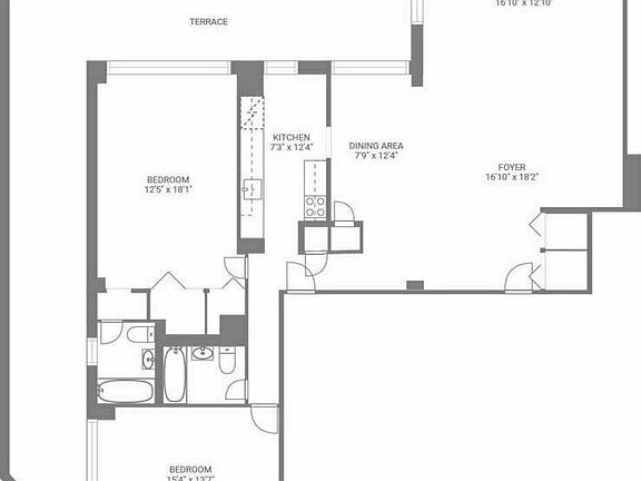 2nd image of 355 E 72nd St APT 18G