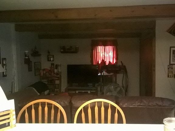 Family room taken from kitchen