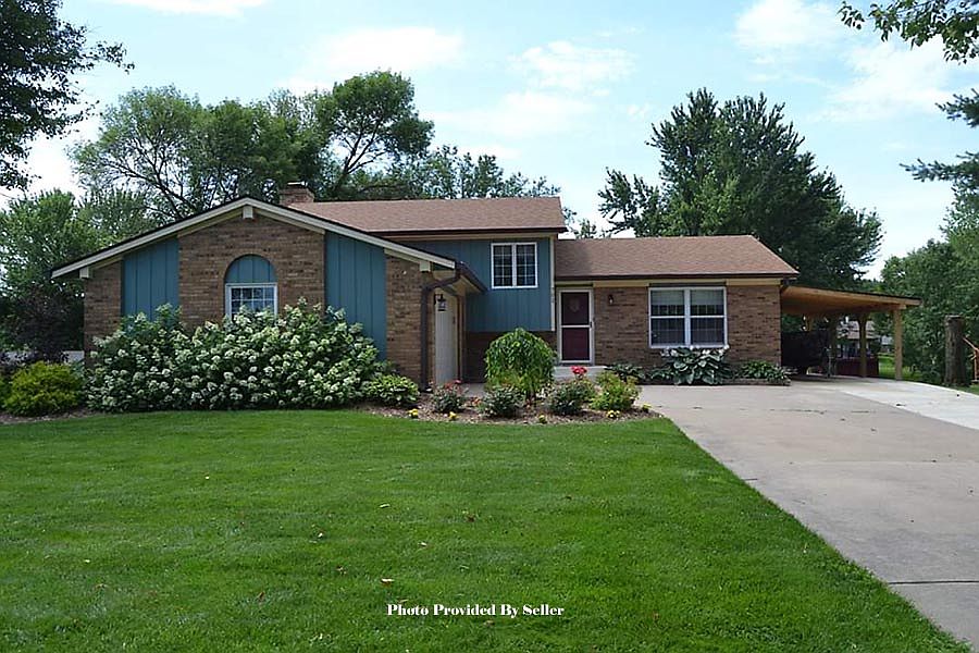 View Of Home In The Summer