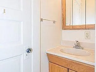 second floor bath