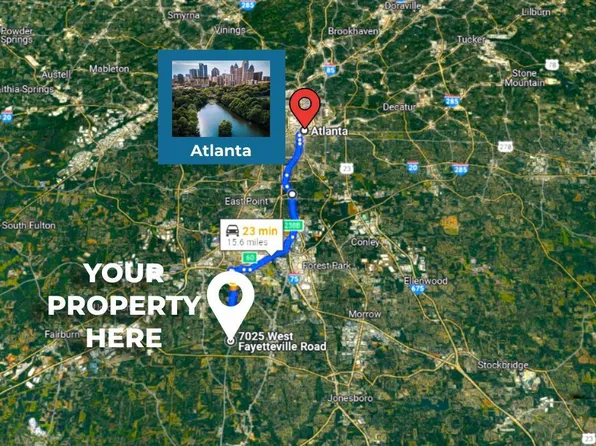 7143 W Fayetteville Rd, Riverdale, GA 30296