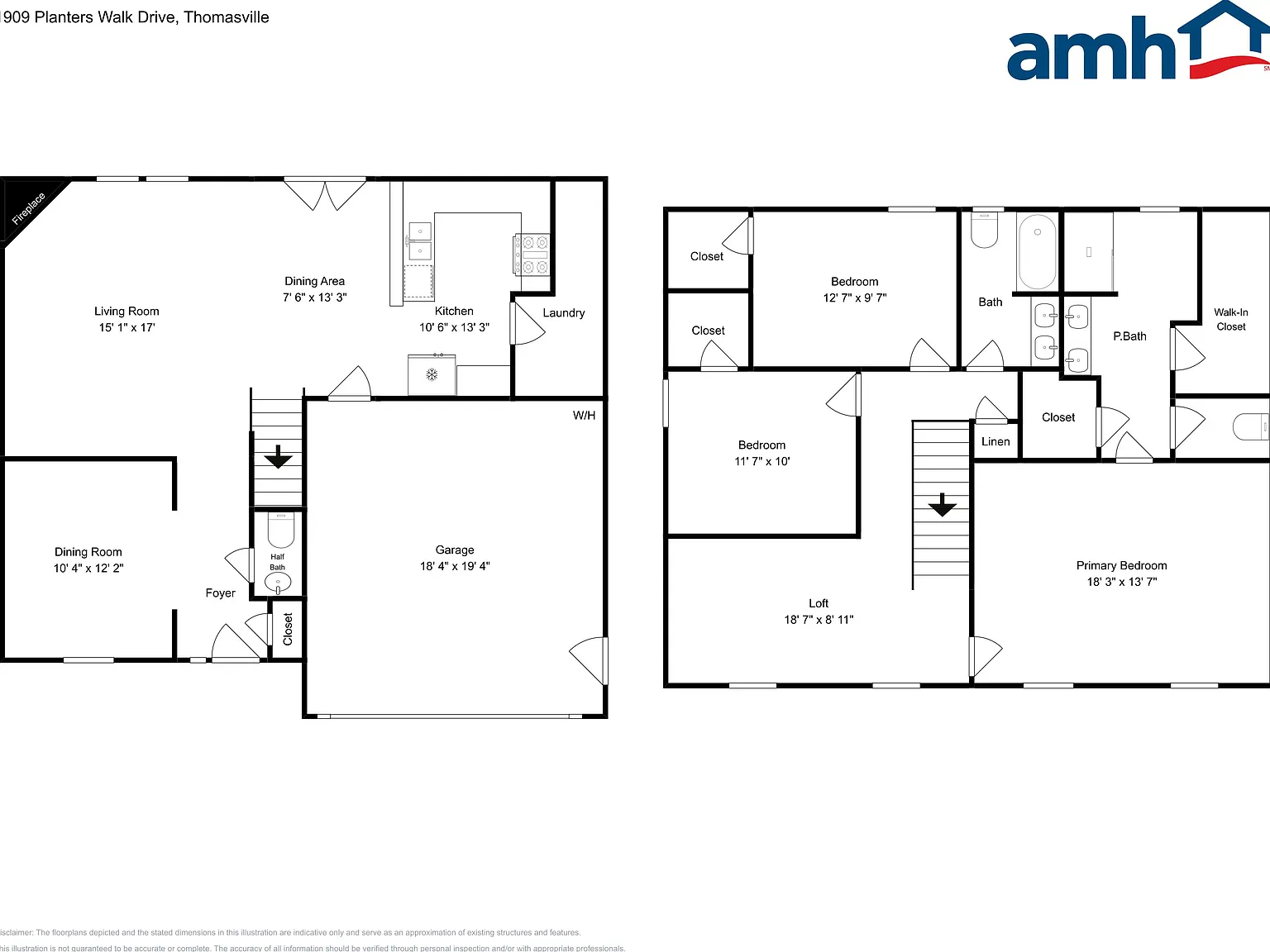3 bed, 2.5 bath, 1976 sqft, $2,180 — Photo 2