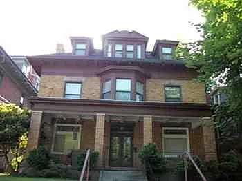 Building front