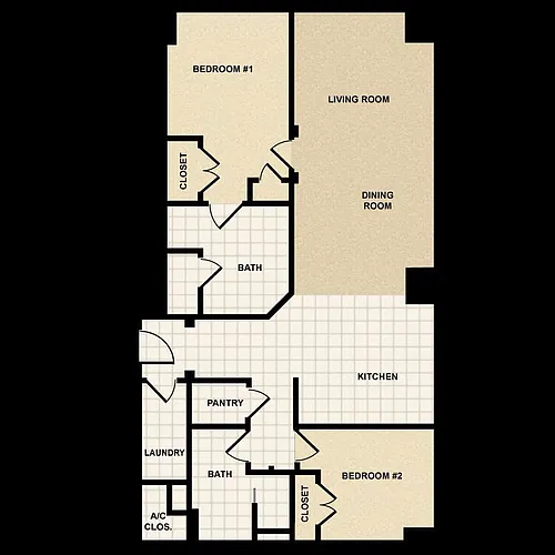 Floor plan Capannori