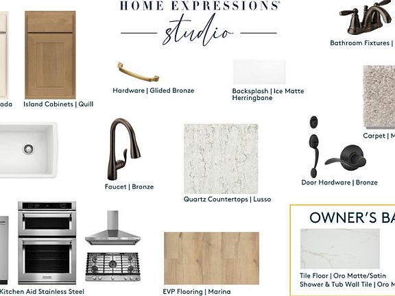 Interior Selections in the Home