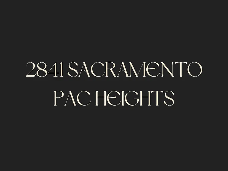 2841 Sacramento St #204 — Photo 1