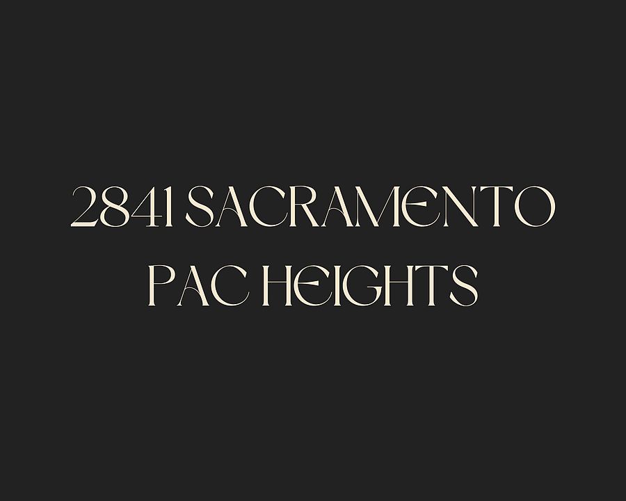 1st image of 2841 Sacramento St APT 204