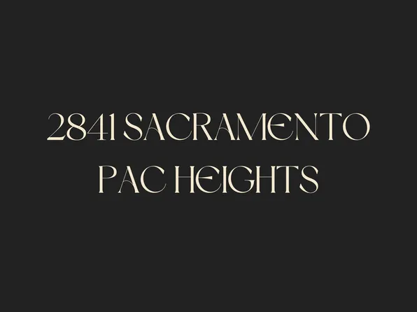 2841 Sacramento St APT 204, San Francisco, CA 94115
