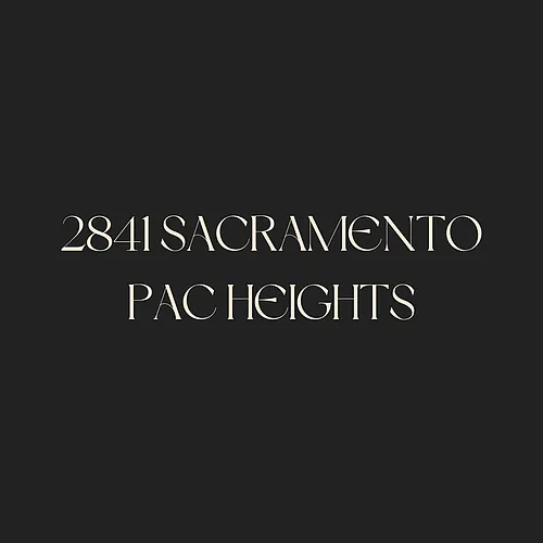 2841 Sacramento St #204 Photo 1