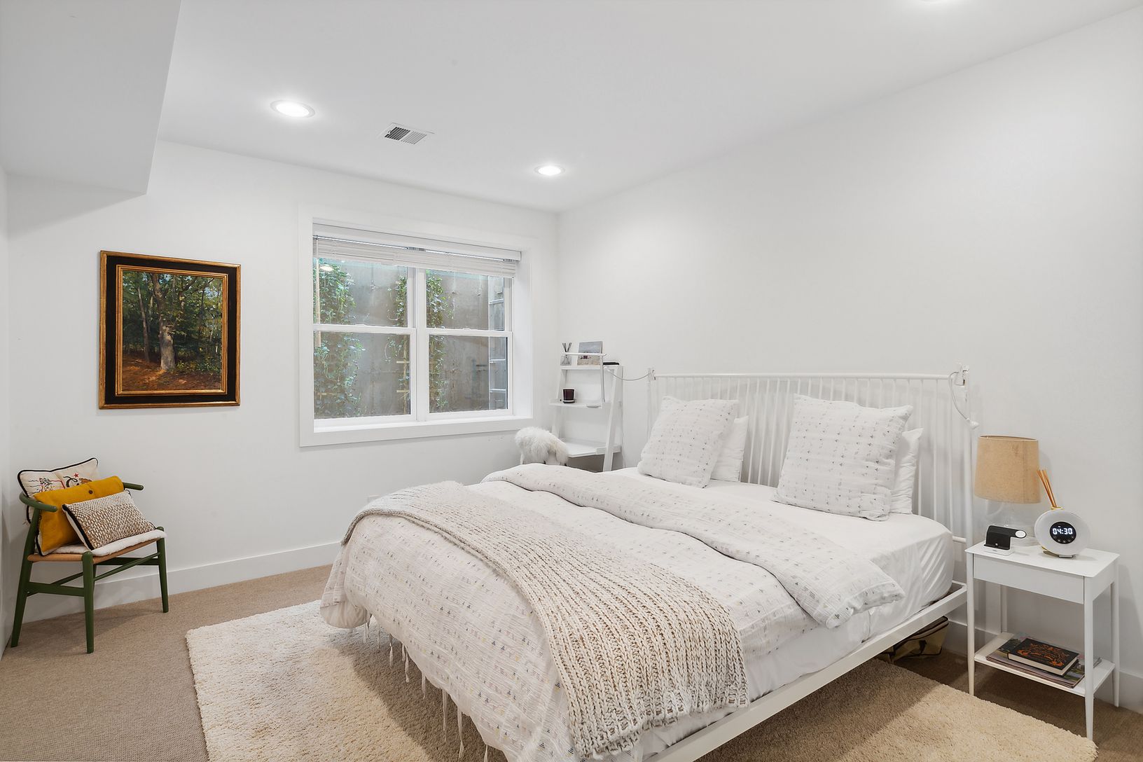  Basement Bedroom