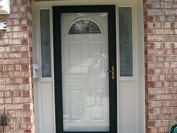 Front door
