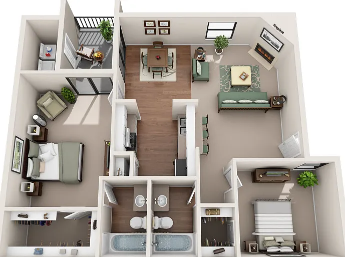 Dogwood Floorplan Diagram
